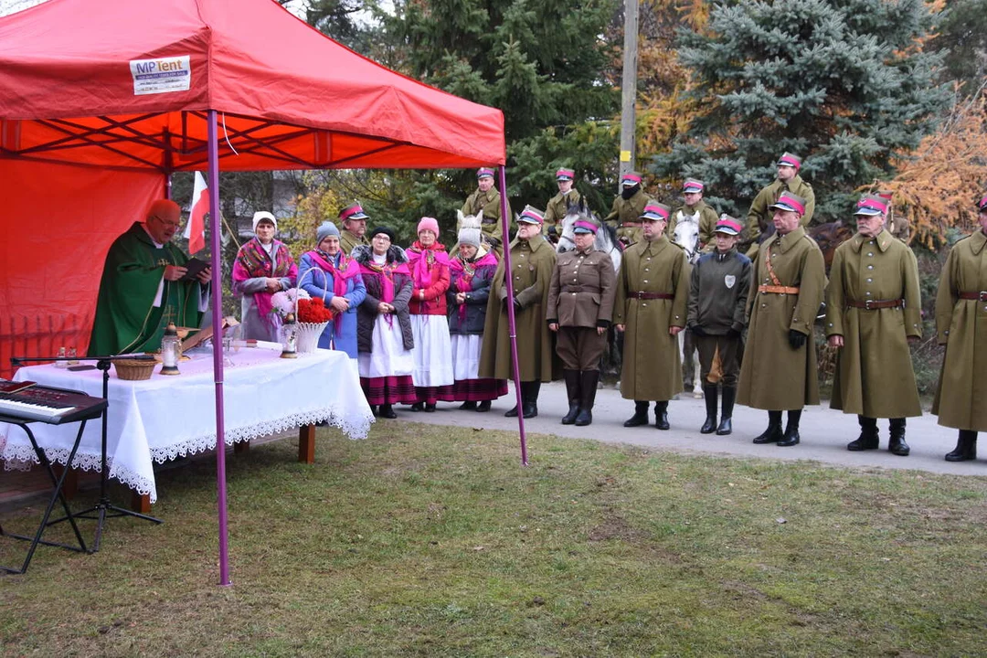 Obchody Święta Niepodległości w Helenowie cz. 2 - Zdjęcie główne