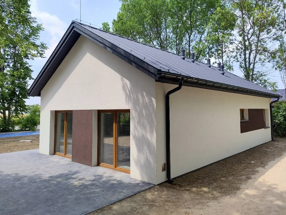 Nowa świetlica w Piskorowie gotowa! Wieś zyskała miejsce spotkań w miejscu dawnej remizy