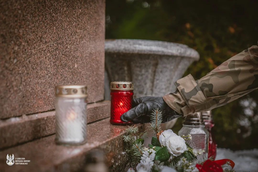 Ważne święto u lubelskich terytorialsów. Oddali hołd żołnierzom Armii Krajowej