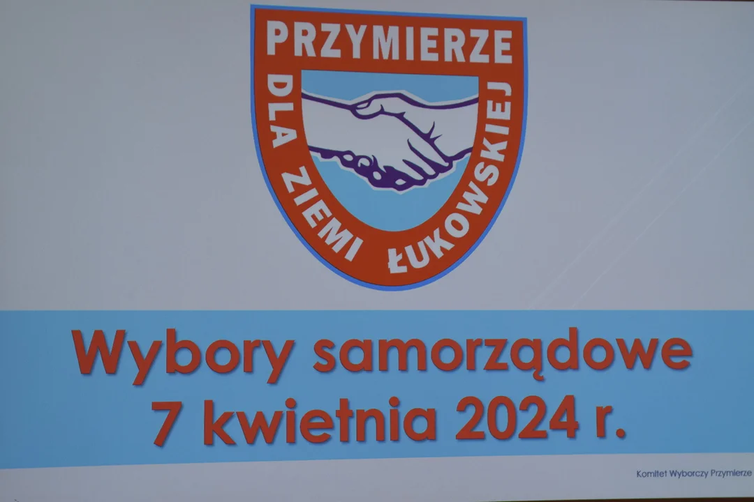 Konwencja wyborcza Przymierza dla Ziemi Łukowskiej [CZĘŚĆ I]