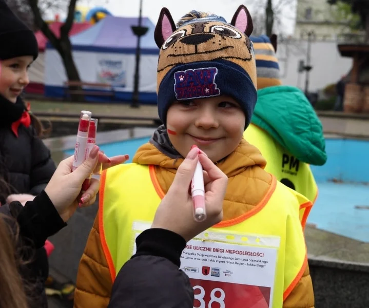 Łuków uczcił Niepodległość również na sportowo