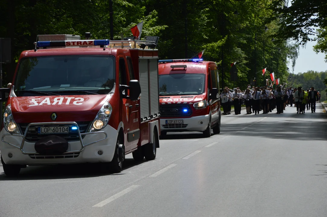 Obchody Święta 3 Maja w Poniatowej