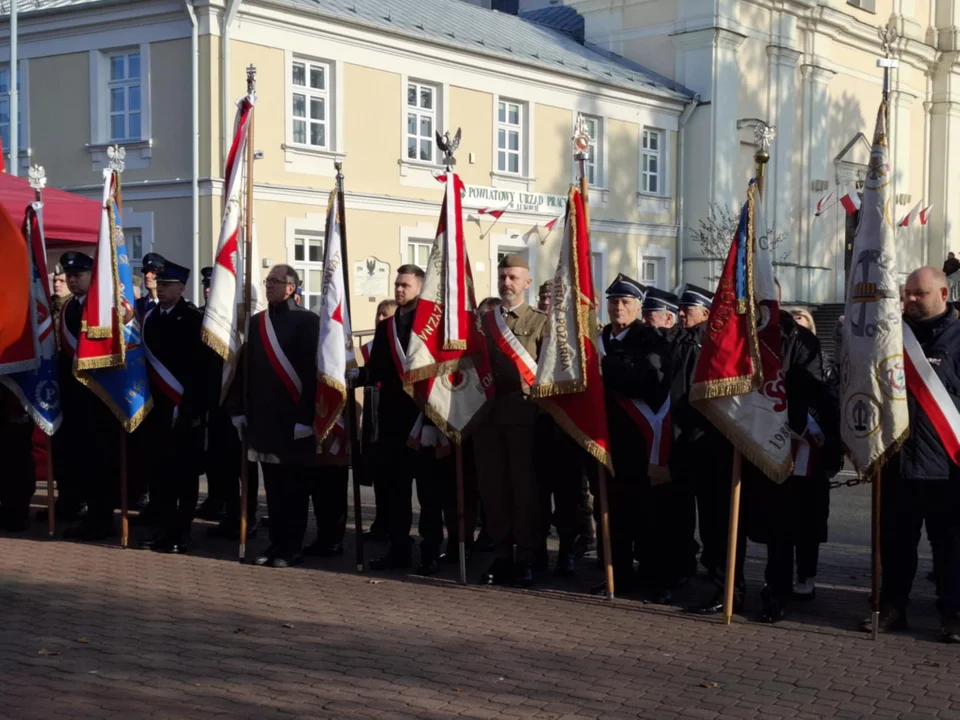 Obchody święta 11 listopada w Łukowie (zdjęcia) - Zdjęcie główne