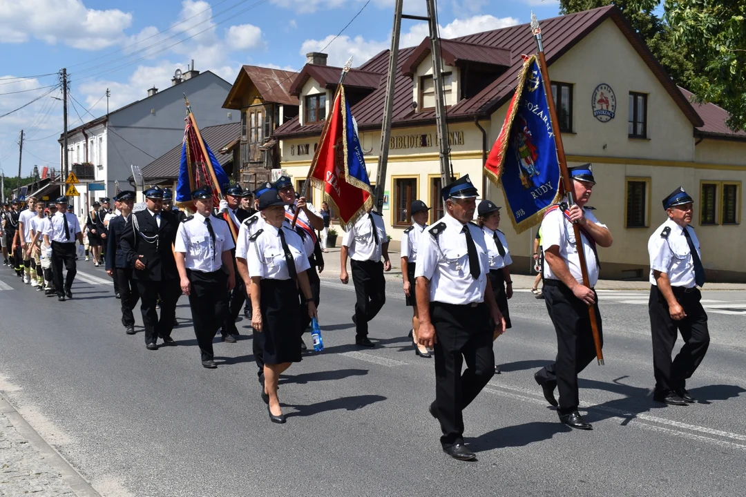 XXV Pielgrzymka Strażaków do Matki Bożej Kębelskiej