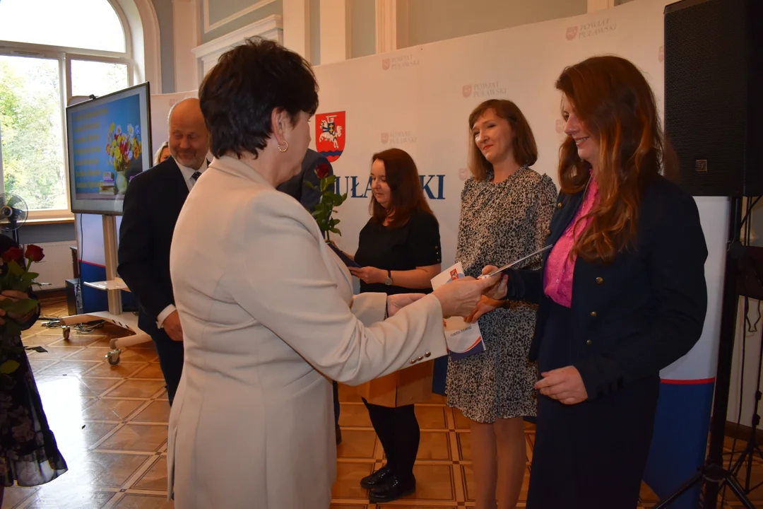 Dzień Edukacji Narodowej w Starostwie Powiatowym w Puławach