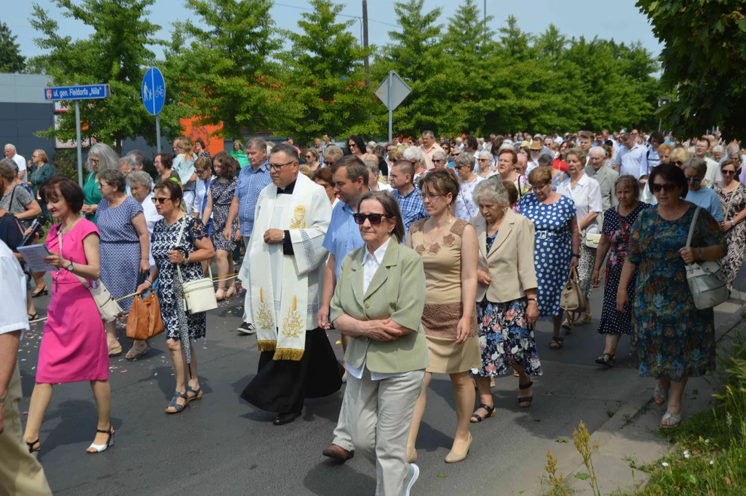 Boże Ciało w Puławach