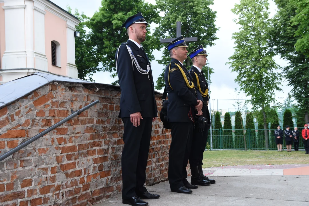 Wojewódzkie Obchody Dnia Strażaka w Łukowie