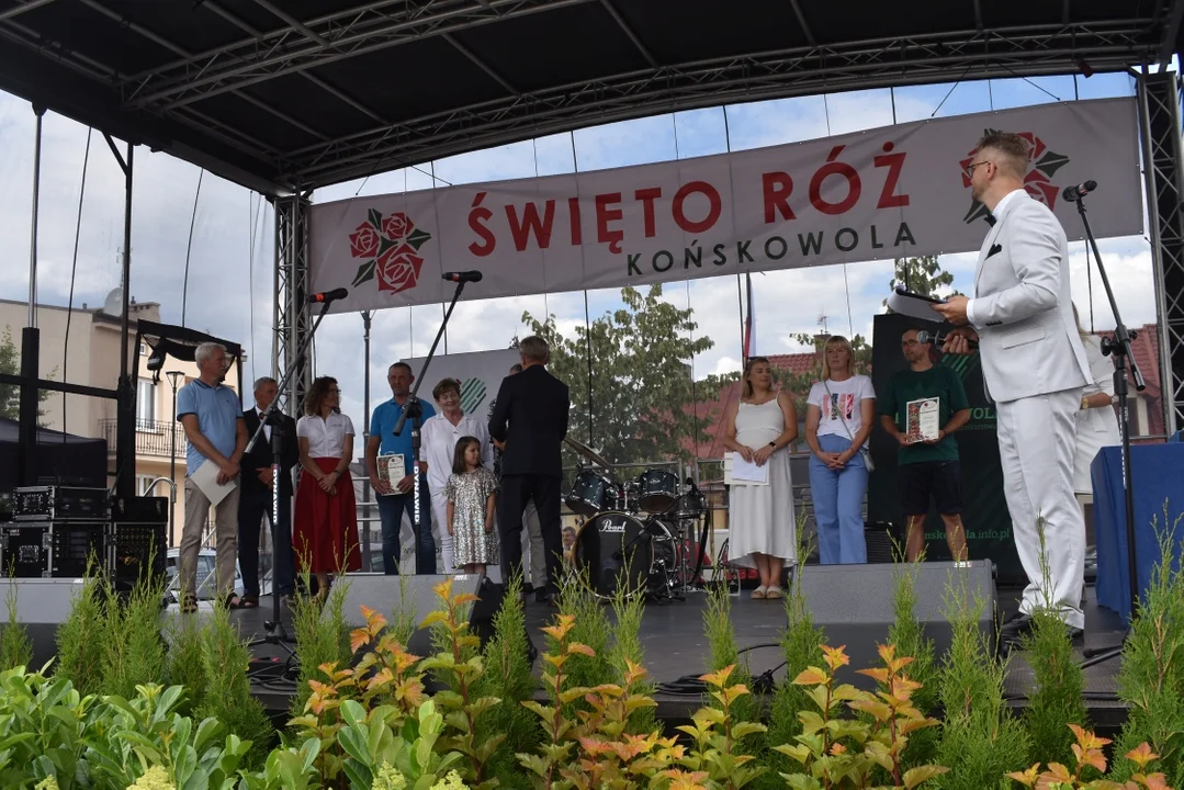 Święto Róż w Końskowoli