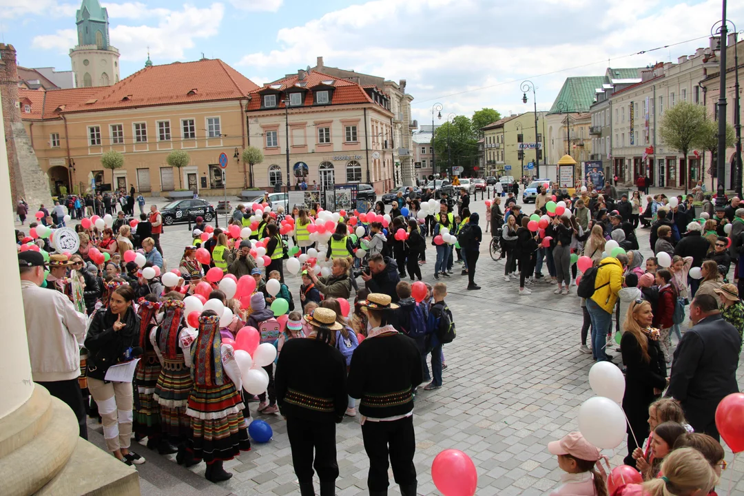 Korowód rozpoczął Dzień Solidarności Międzypokoleniowej w Lublinie