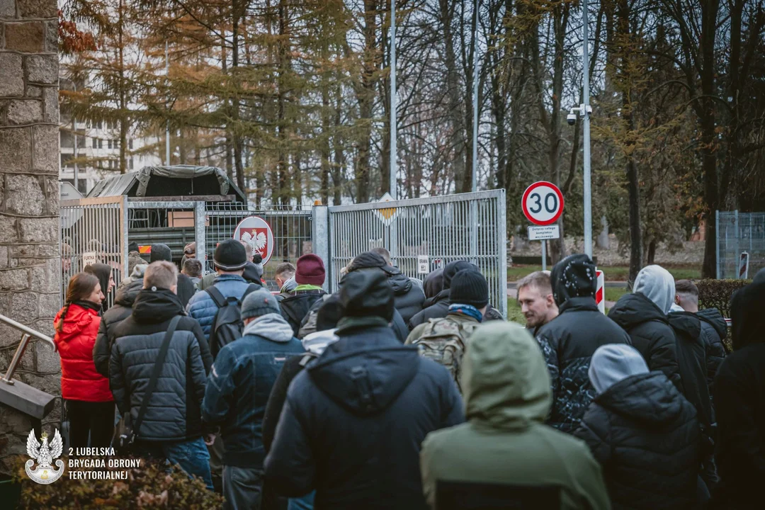 Ostatnie szkolenie lubelskich terytorialsów. Zgłosiło się ponad 1,2 tys. ochotników