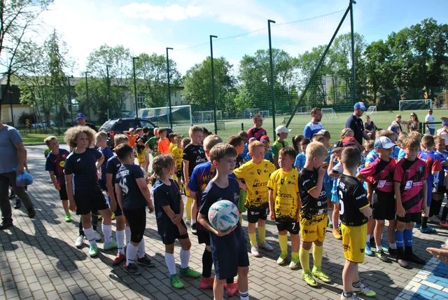 Turniej Piłkarski „Mistrzowie Gminy” w Opolu Lubelskim
