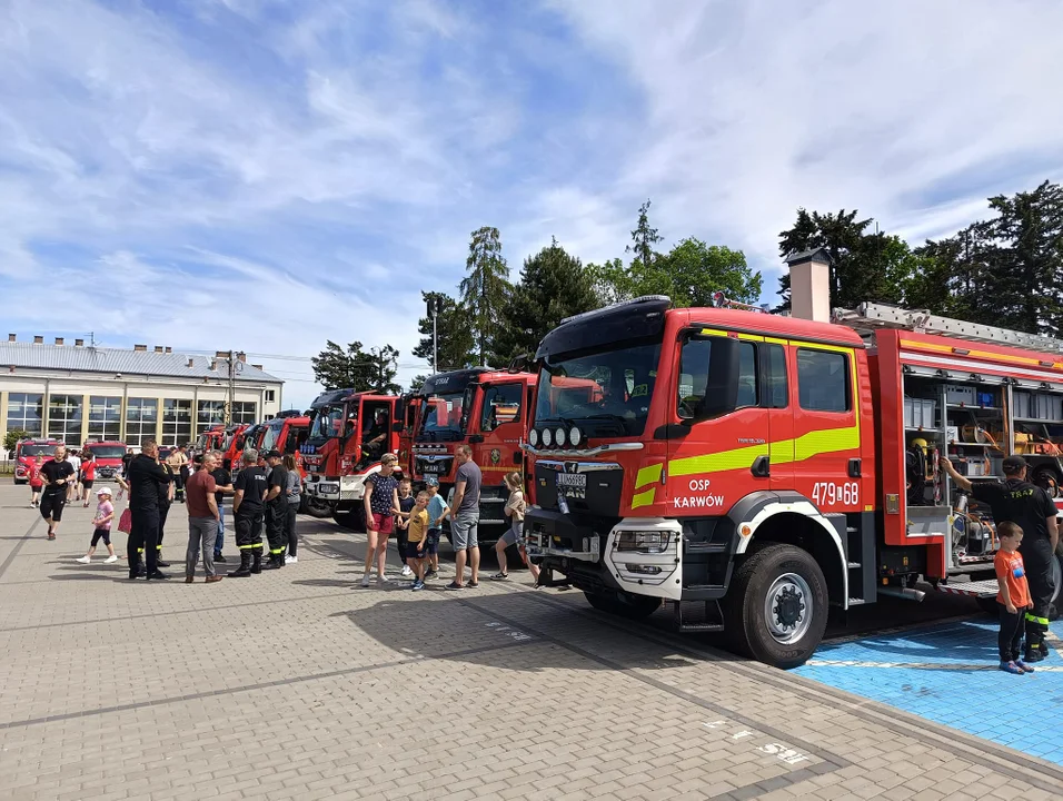 Rodzinny Piknik Strażacki w Gminie Trzebieszów