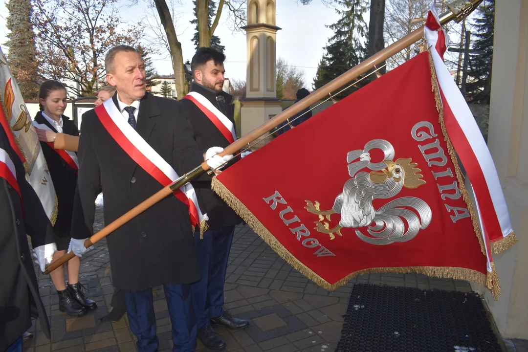 Uroczystości z okazji odzyskania praw miejskich w Kurowie