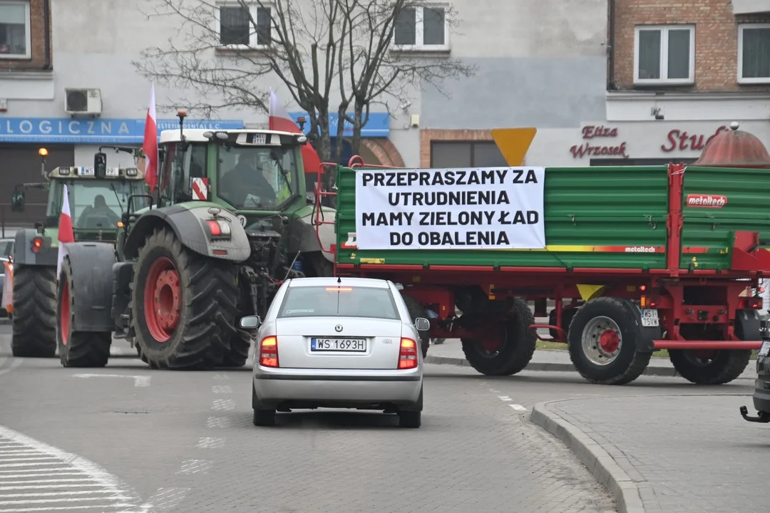 Siedlce miejscami przyblokowane, ale nie zablokowane [ZDJĘCIA] - Zdjęcie główne