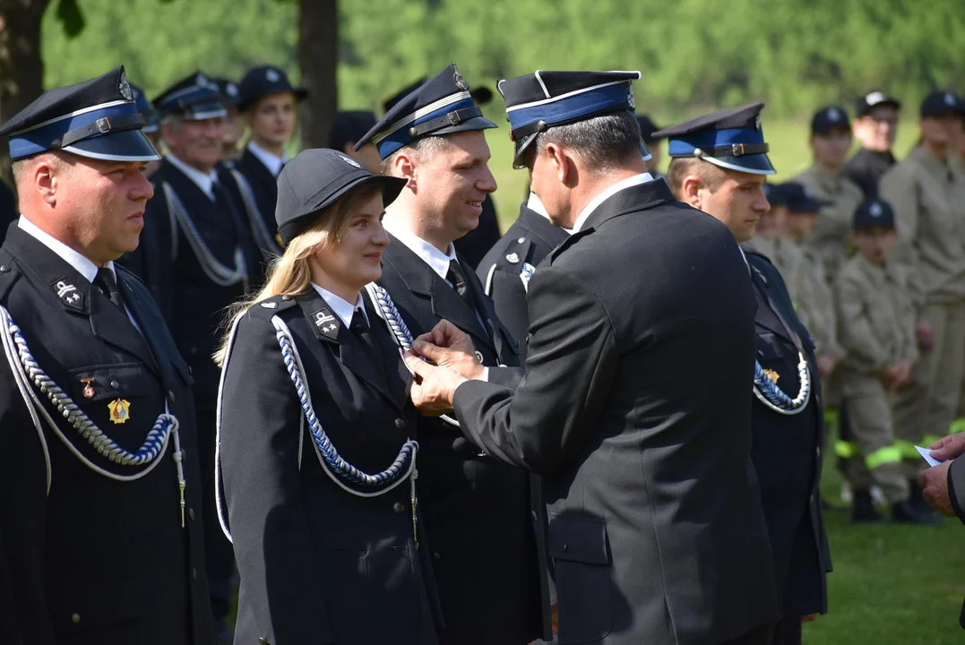 W gminie Drelów uhonorowali strażaków (ZDJĘCIA) - Zdjęcie główne