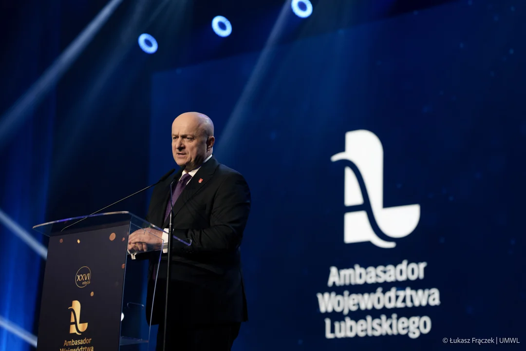 To oni zostali Ambasadorami Województwa Lubelskiego i laureatami "Marka Lubelskie"