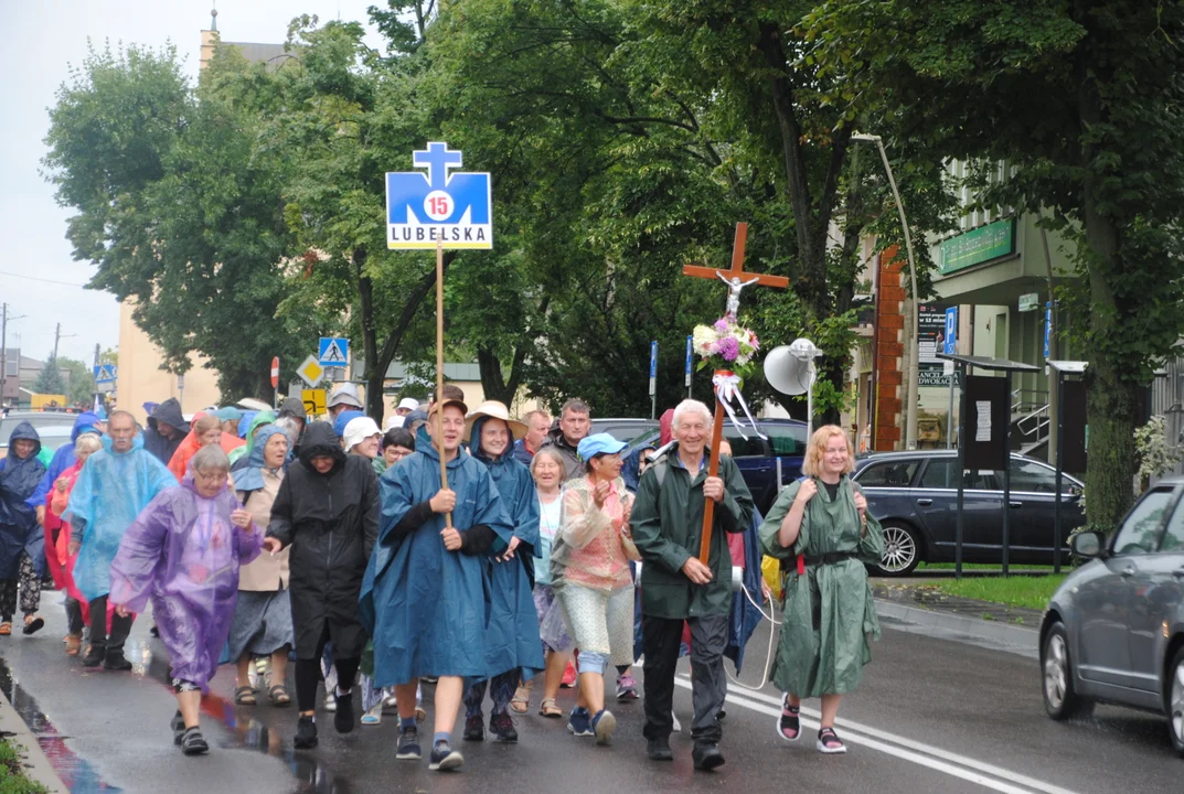 Pielgrzymi w Opolu Lubelskim