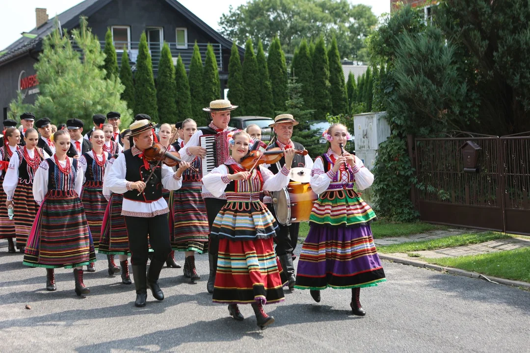 Dożynki w Puchaczowie