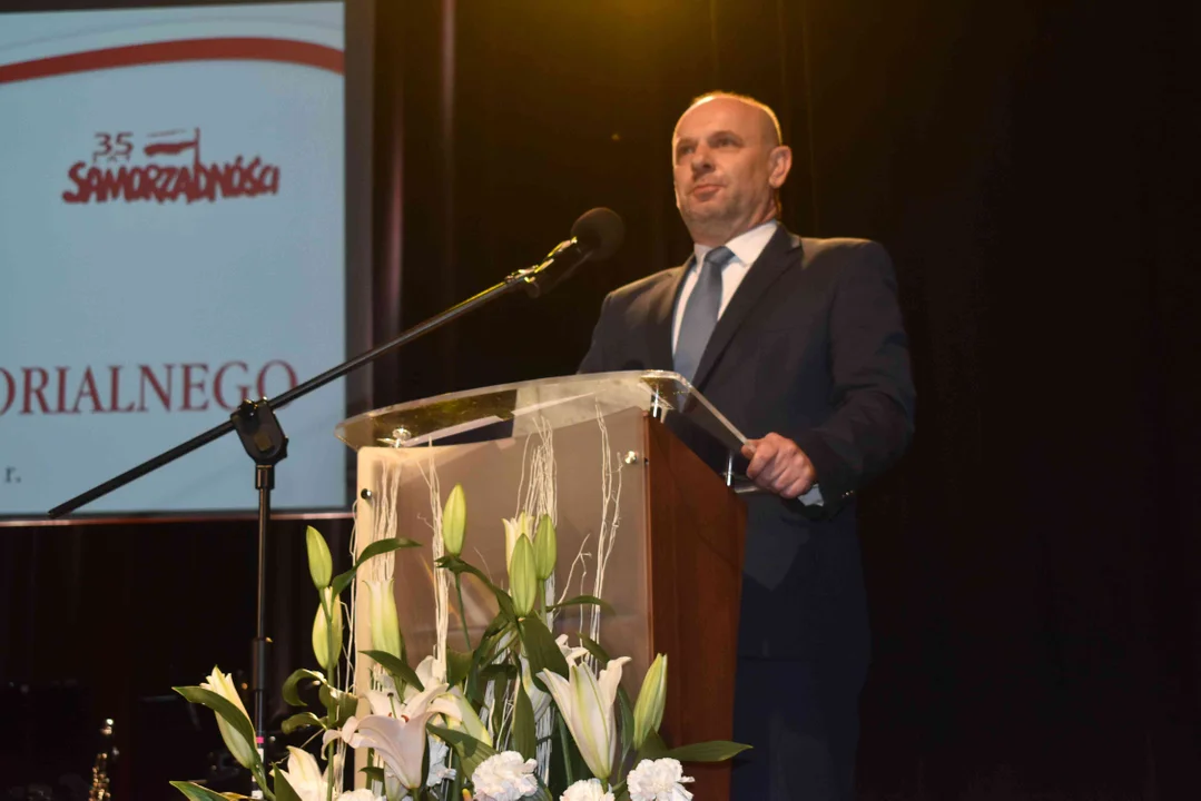 Odznaczenia na 35-lecie Samorządu Terytorialnego w Puławach