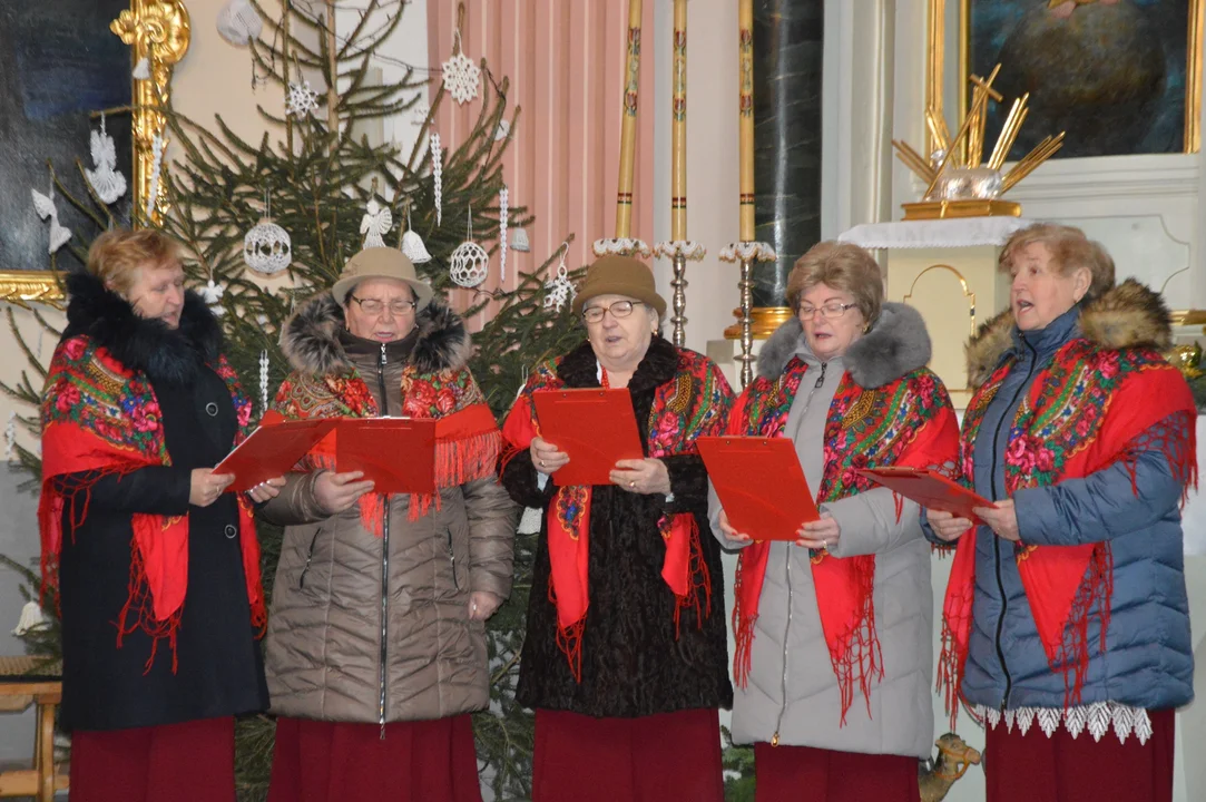 XIV Przegląd Kolęd i Pastorałek w Baranowie