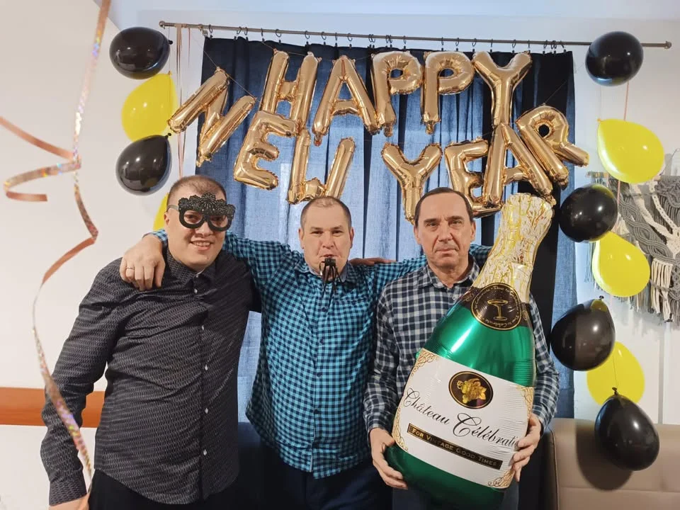 Wyjątkowe powitanie Nowego Roku w Krasnobrodzie (foto) - Zdjęcie główne