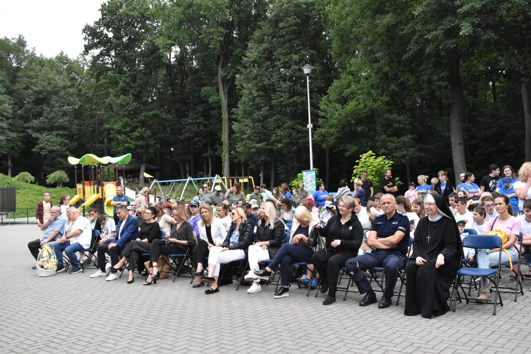 Paraolimpiada w Benedyktyńskim Zakątku