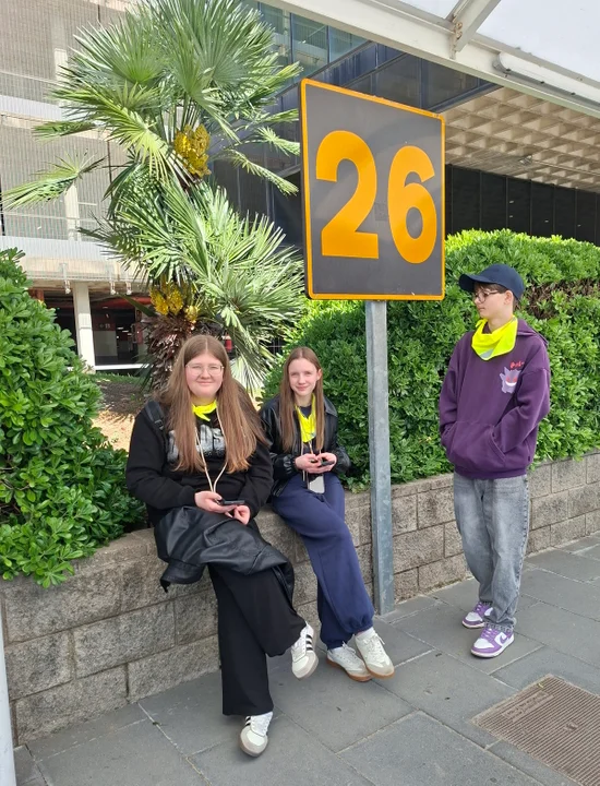 Uczniowie z Żabieńca odwiedzili Hiszpanię