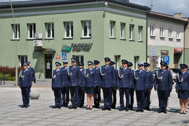 Uroczystość odbyła się na Placu św. Jana Pawła II w Opolu Lubelskim