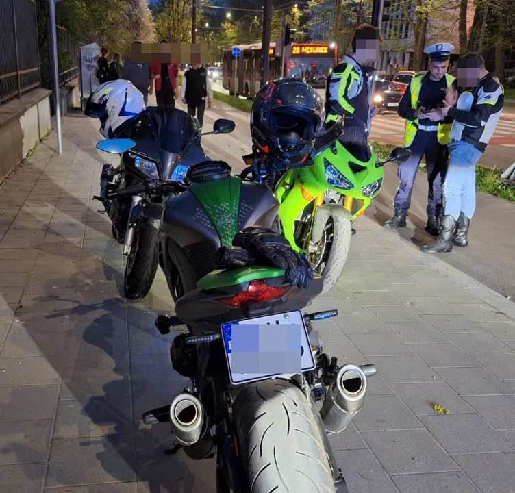 Lublin: Motocykliści musza mieć się na baczności. Policja zapowiada wzmożone kontrole