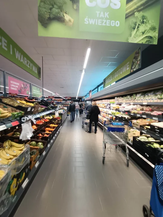 Otwarcie Aldi w Puławach