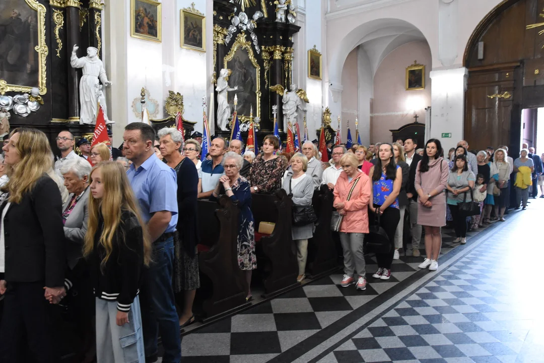 Wojewódzkie Obchody Dnia Strażaka w Łukowie