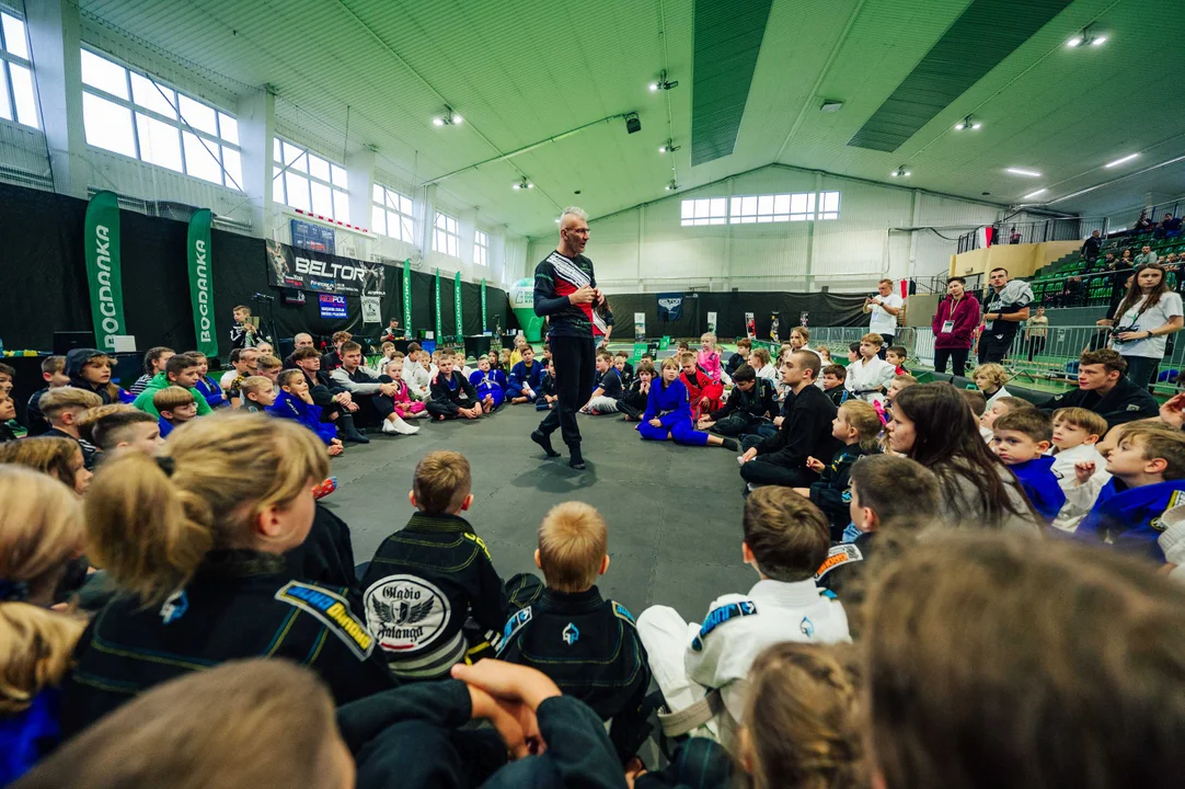 Mistrzostwa Polski BJJ dzieci i młodzieży w Łęcznej