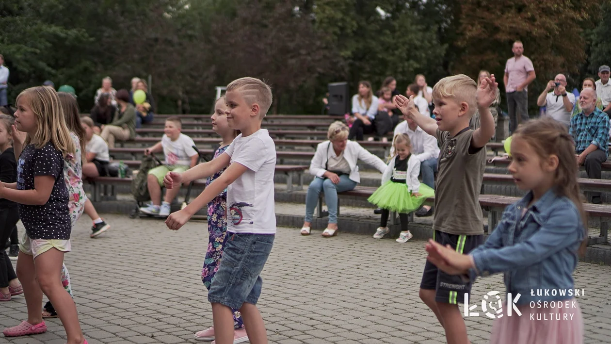 Zdrowo i sportowo w Parku Miejskim