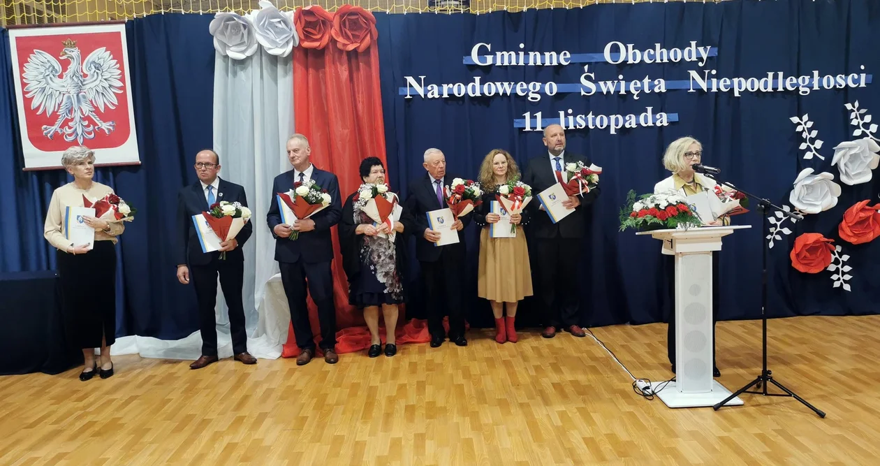 Święto Niepodległości w gminie Międzyrzec. Odznaczono honorowych obywateli (ZDJĘCIA) - Zdjęcie główne