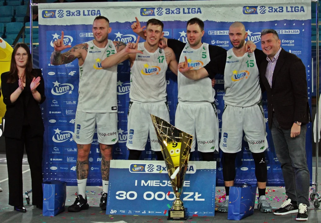 Legia Warszawa triumfatorem Lotto 3x3 Ligi w Lublinie (ZDJĘCIA) - Zdjęcie główne