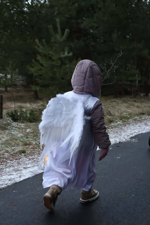 Kolędnicy w Lipowcu (gm. Tereszpol)