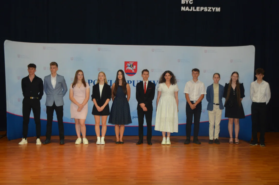 Gala "Być Najlepszym" w hali ZST w Puławach