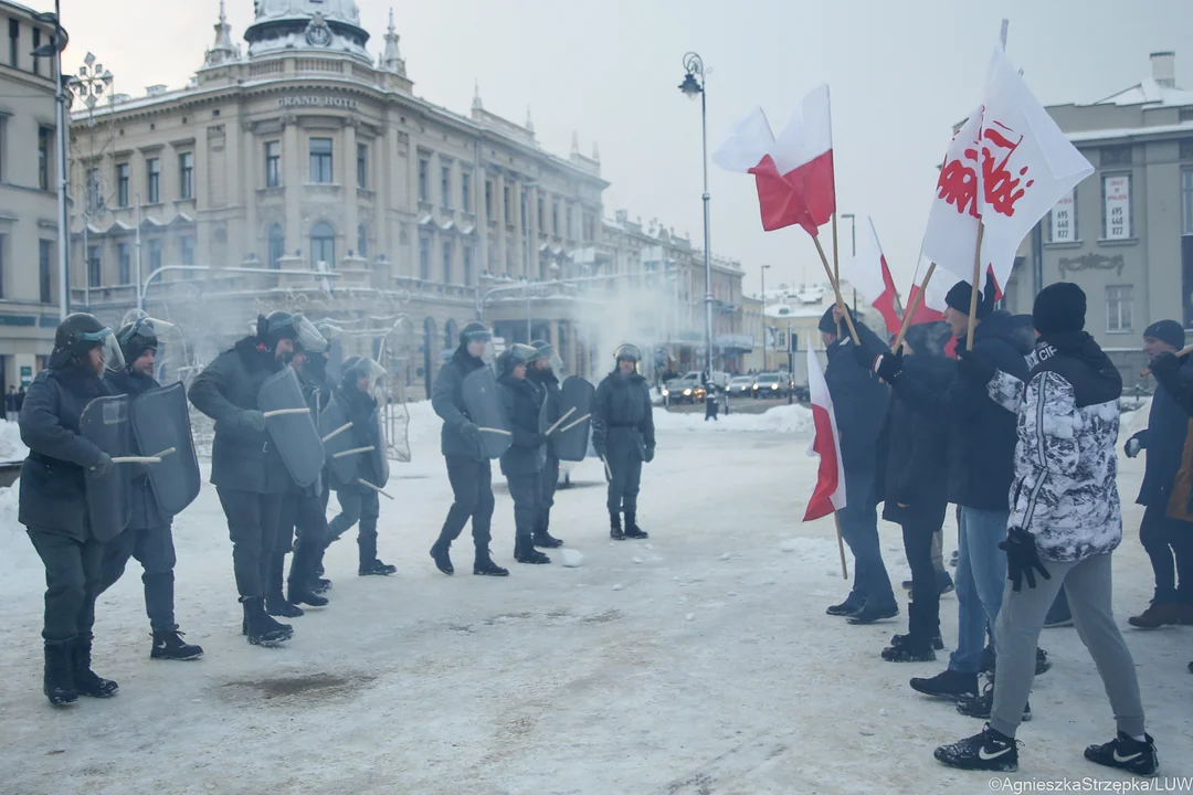 Lubelskie obchody 41. rocznicy wprowadzenia stanu wojennego w Polsce