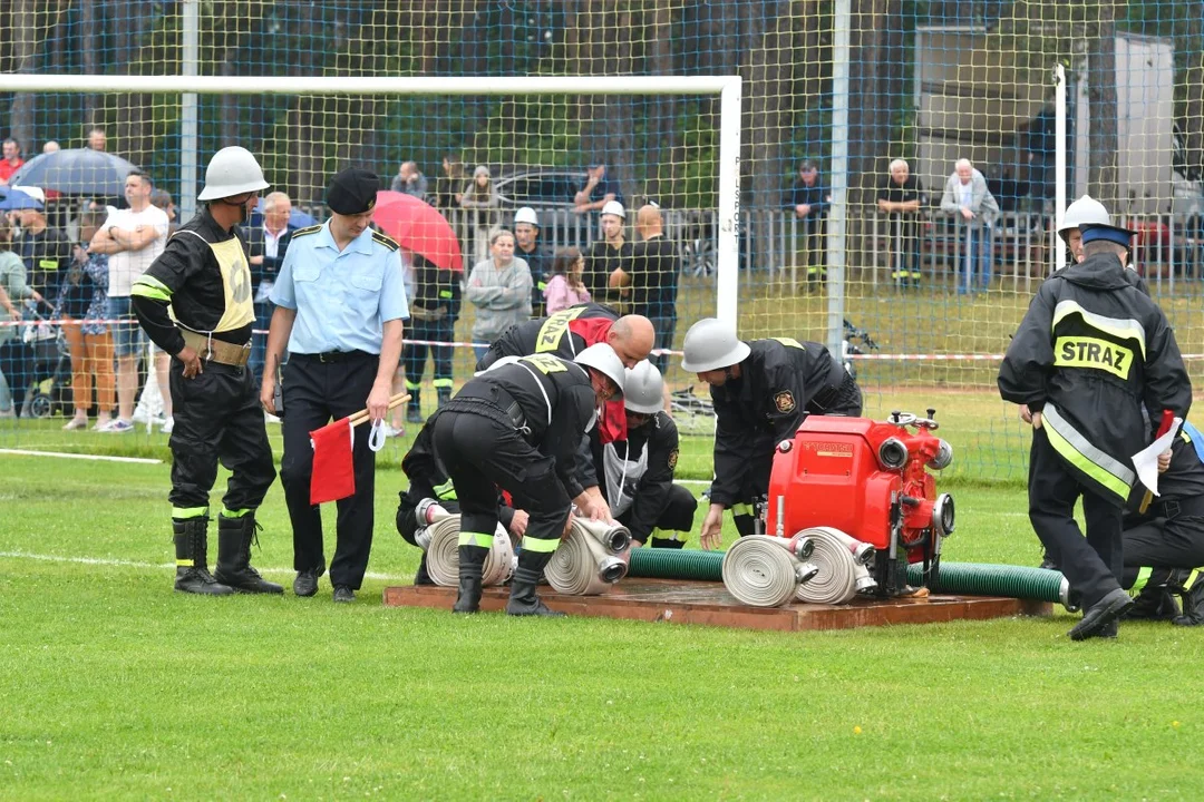 Powiatowe Zawody Sportowo - Pożarnicze. Krzywda 2023