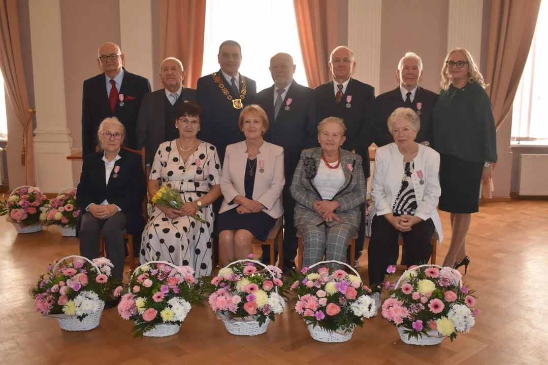 Złote Gody w Puławach