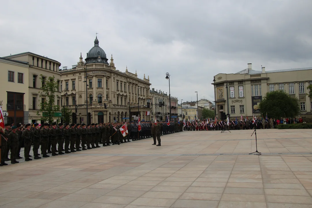 Obchody 232. rocznicy uchwalenia Konstytucji 3 Maja w Lublinie