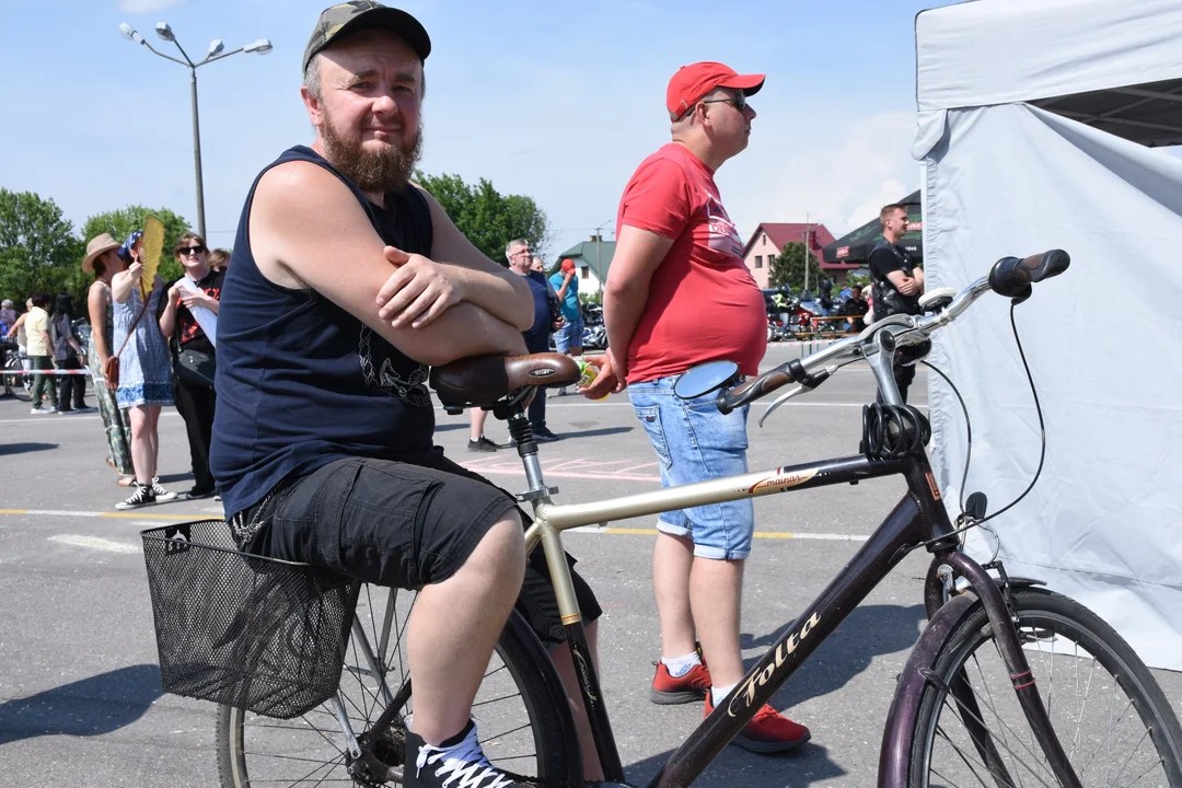 Motocykliści opanowali Łuków. Część I