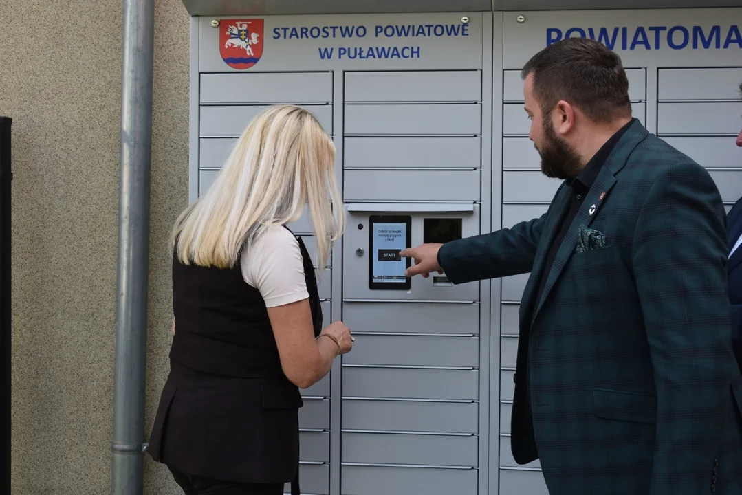 Powiatomat przy Starostwie Powiatowym w Puławach