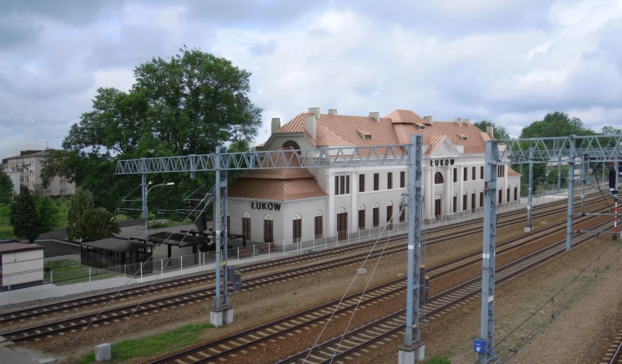 Sala widowiskowa na PKP w Łukowie