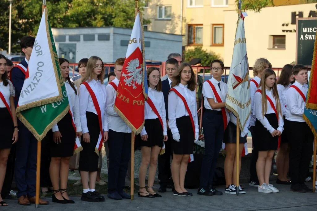 W Łukowie uczcili 84. rocznicę napaści wojsk rosyjskich na Polskę