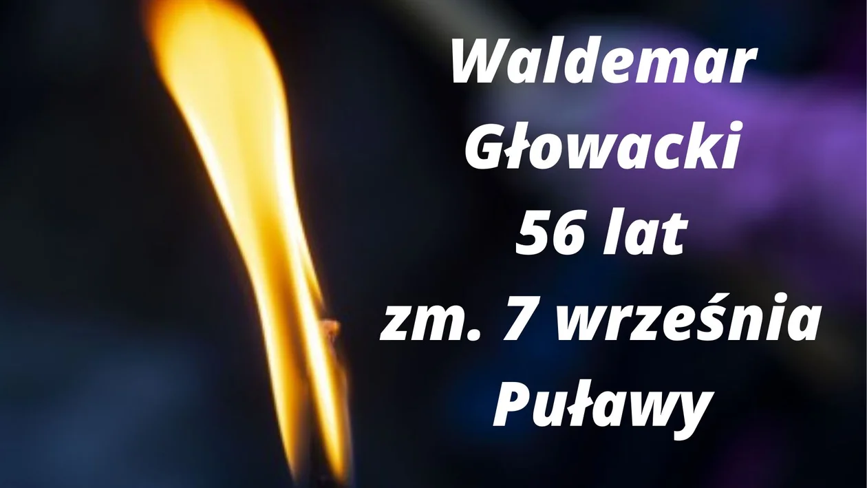 Nekrologi z powiatu puławskiego ( 7 - 13 września)