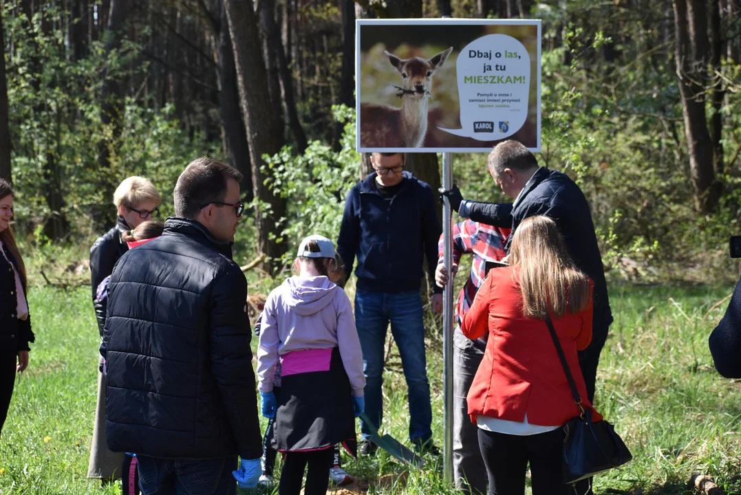 Sprzątanie świata w gminie Międzyrzec