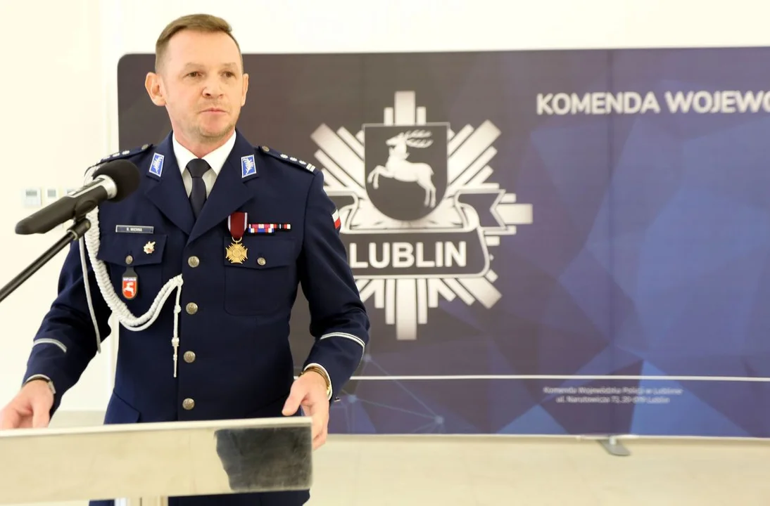 Nowi policjanci w lubelskim garnizonie. Złożyli już ślubowanie