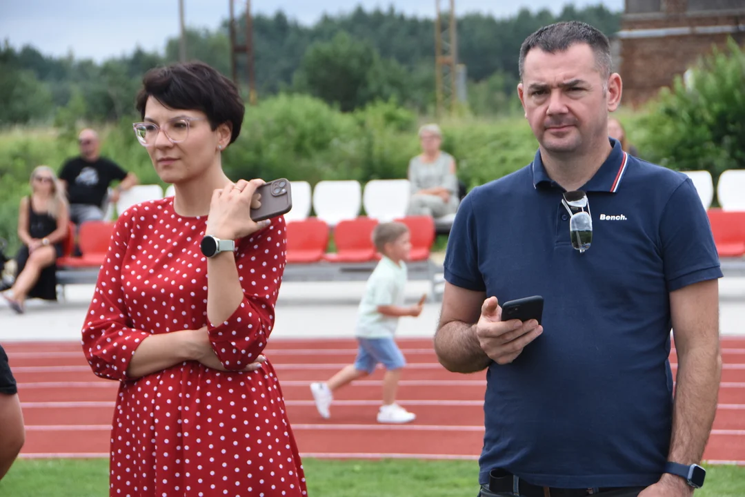 Zespół Pectus zagrał w piłkę nożną w Stoczku Łukowskim