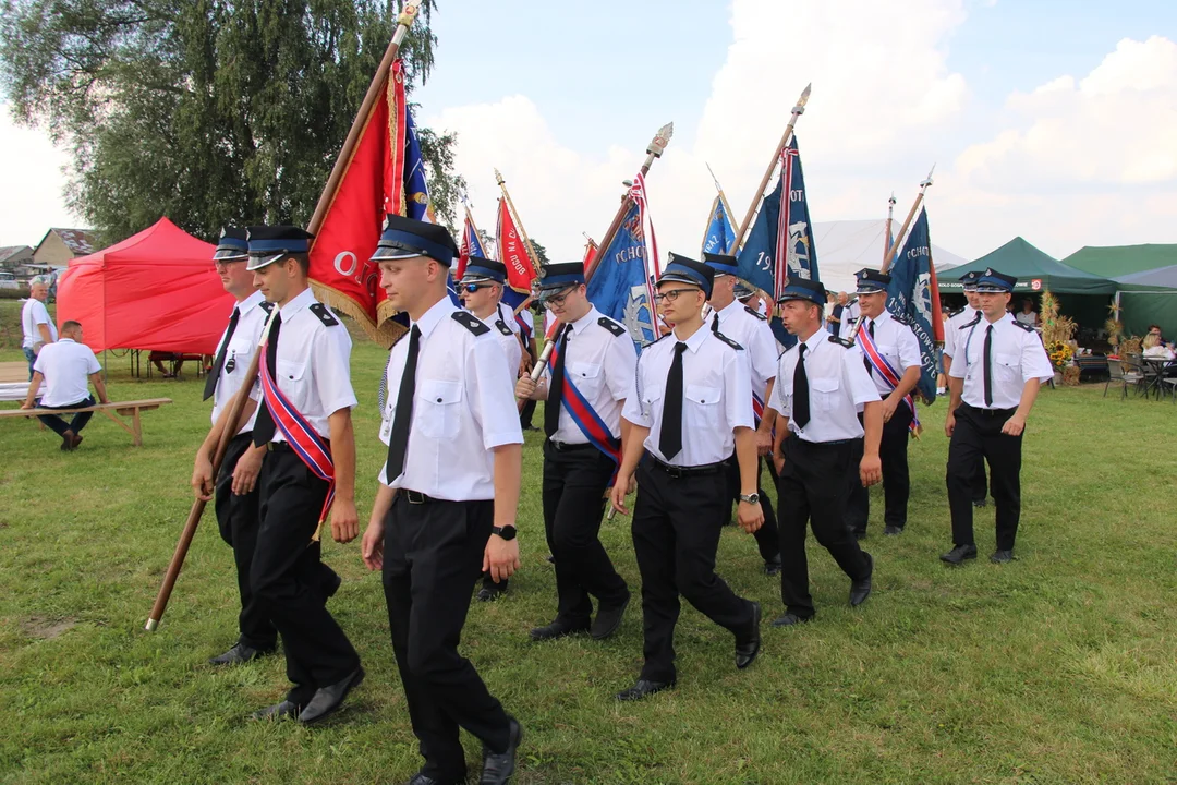 Dożynki w gminie Wola Mysłowska